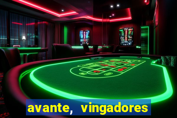 avante, vingadores hq online